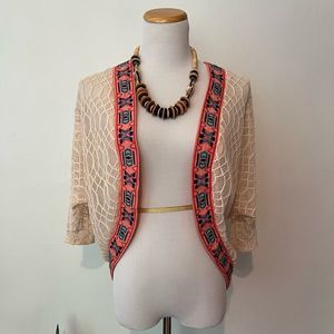 Flying tomato cardigan, size S